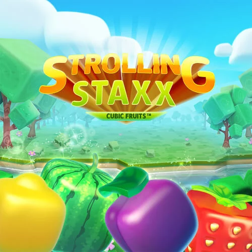 Strolling Staxx: Cubic Fruits